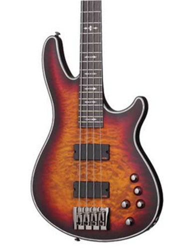 Schecter HR-EXTREME-BASS4 Hellraiser Extreme-4 Bass 4-String Bass Guitar