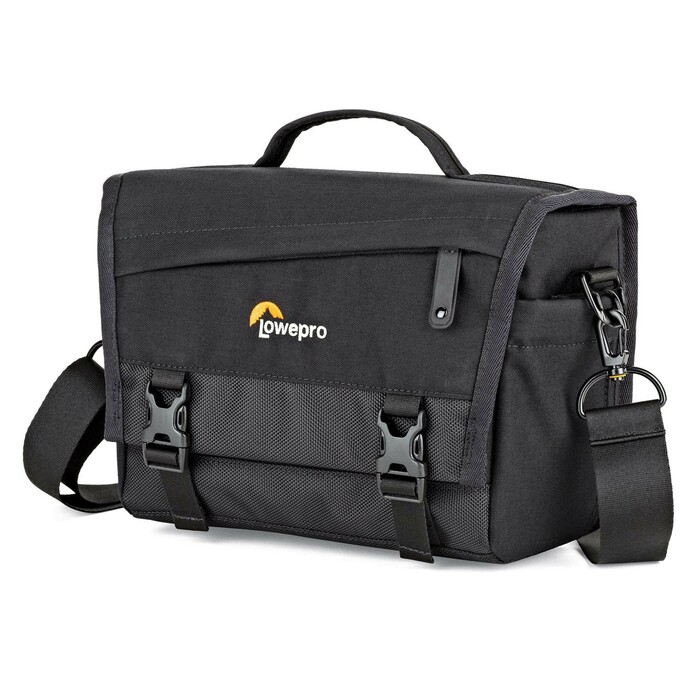 LowePro LP37161 M-Trekker SH 150 Compact Shoulder Bag For Camera Kit And Accessories In Black