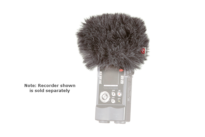 Rycote Olympus LS-100 Mini Windjammer Windshield For Portable Recorder