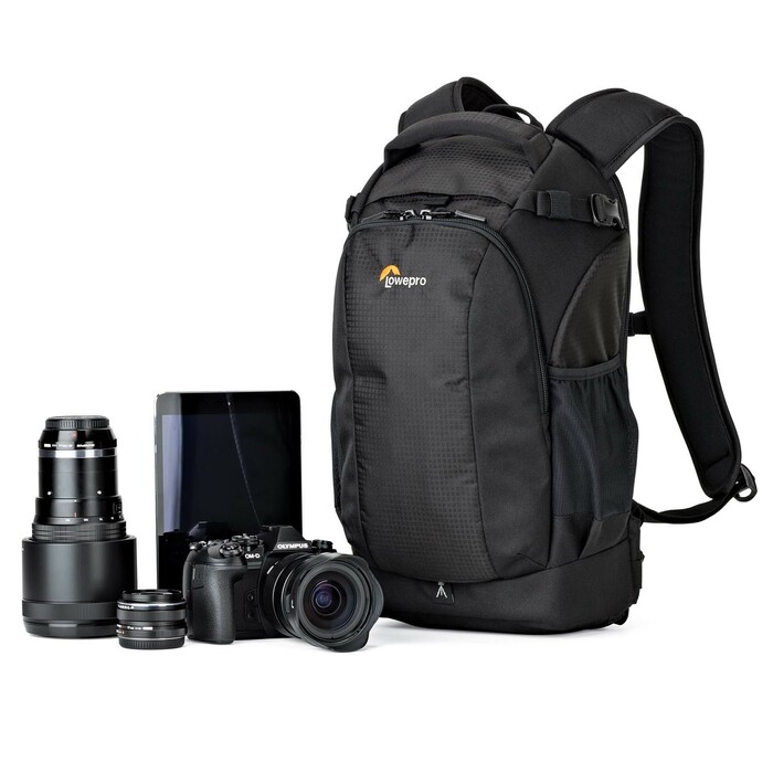 LowePro LP37125 Flipside 200 AW II Compact DSLR And Mirrorless Camera Backpack In Black