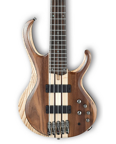 Ibanez BTB745NTL 5-String Electric Bass With Rosewood Fretboard, Natural Low Gloss Finish