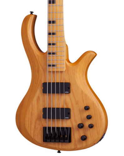 Schecter RIOT-SESSION-5 Riot-5 Session Aged Natural Satin 5-String Electric Bass