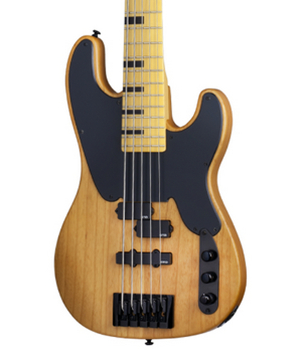 Schecter MODEL-T-SESSION5 Model-T Session-5 5-String Bass Guitar