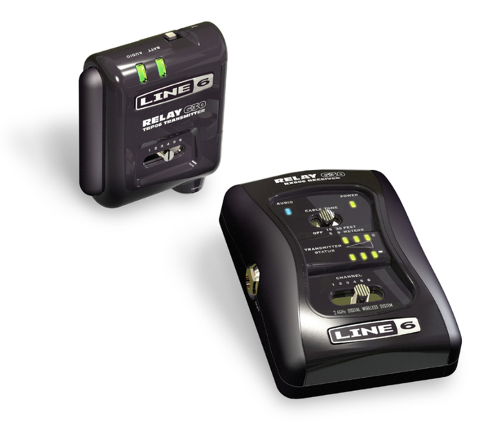 Line 6 Relay G30 Digital Wireless Guitar System