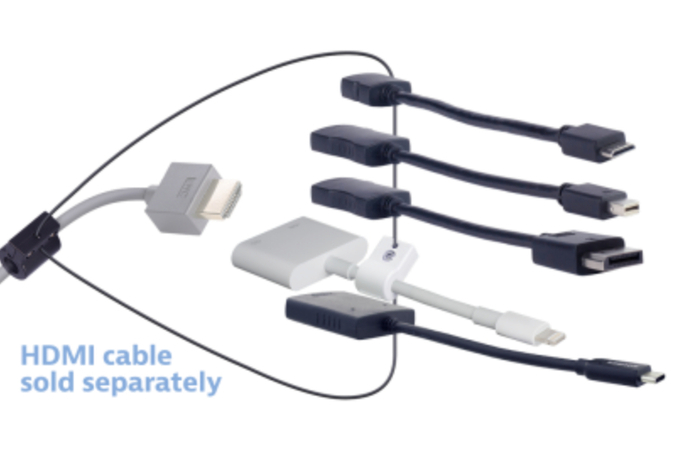 Liberty AV DL-AR1886 DIGITALINX HDMI Adapter Ring