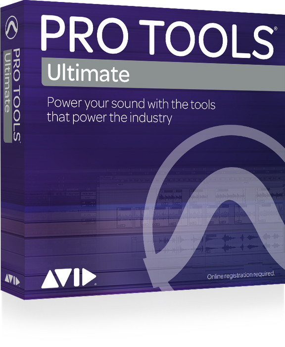 Avid Pro Tools Ultimate Perpetual License Trade-Up - EDU (Box) Upgrade From Pro Tools - For  Education / Academic Institutions