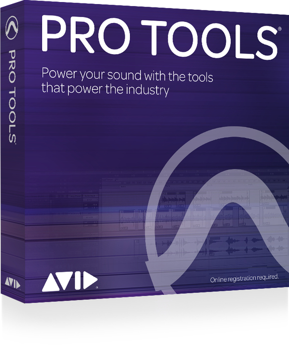 Avid Pro Tools 1-Year Subscription Renewal - EDU S/T 12-Month License For Academic Students / Teachers, Renewal