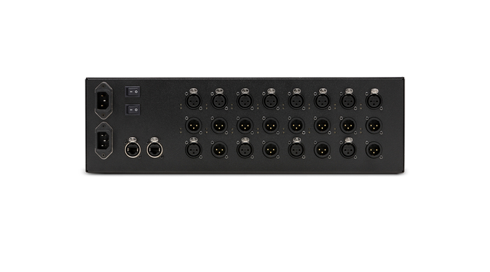 Avid VENUE Local 16 I/O Rack 5U Rack Mounted Chassis To Expand Local I/O Of Any S6L Console