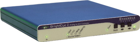 Ensemble Designs BrightEye 2 Analog To SDI Converter, Without Power Supply