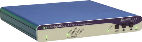 Ensemble Designs BrightEye 11 SDI To Analog Converter, Without Power Supply