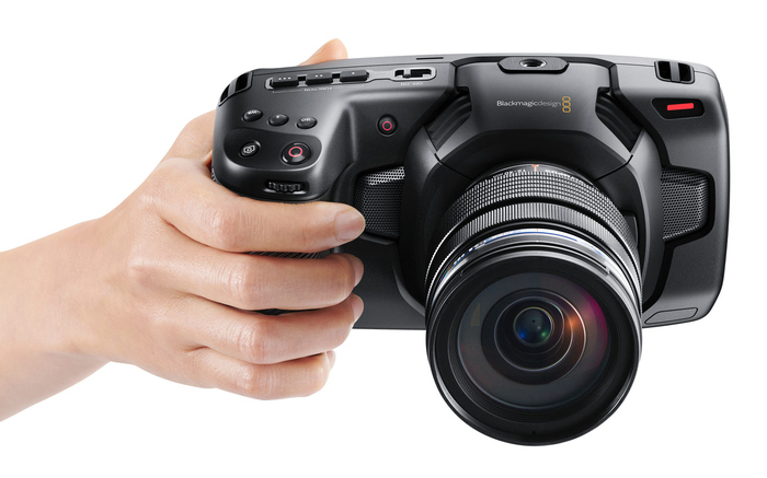 Blackmagic Design Pocket Cinema Camera 4K Cinema Camera With 4/3" Image Sensor, Body Only