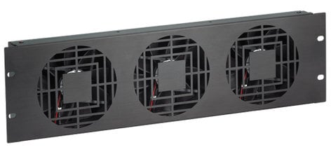 Chief NAF33HBA 3RU High Flow Triple Fan Panel