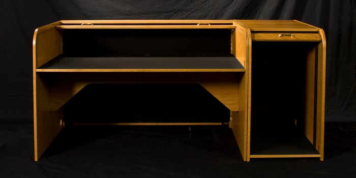 HSA INSEXT-II Inspire Series Extended Rolltop Desk