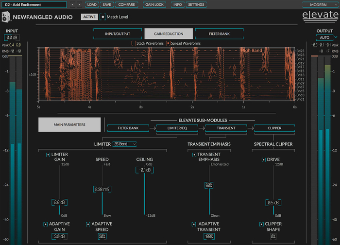 Newfangled Audio Elevate Bundle  Elevate Limiter + EQuivocate EQ Plug-In [Virtual]