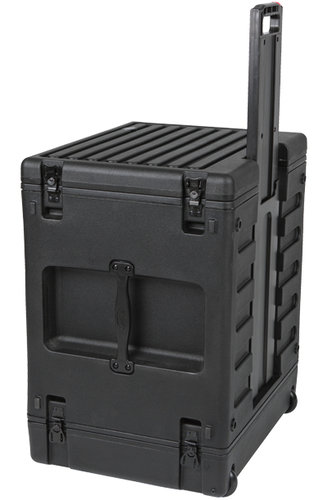 SKB 1SKB-R8UW 8RU Molded Rack Case With Wheels