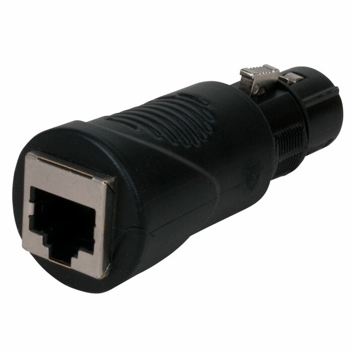 Accu-Cable ACRJ453PFM RJ45 To 3-pin DMX Female Adapter