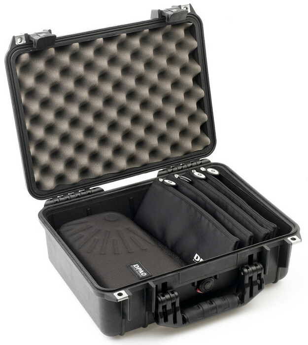 DPA KIT-4099-DC-4R 4099 Rock - Touring Microphone Kit With 4 Mics And Accessories