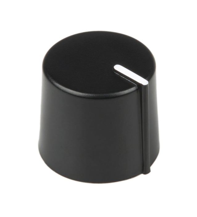 TOA 121-01-813-30 Replacement Black Knob