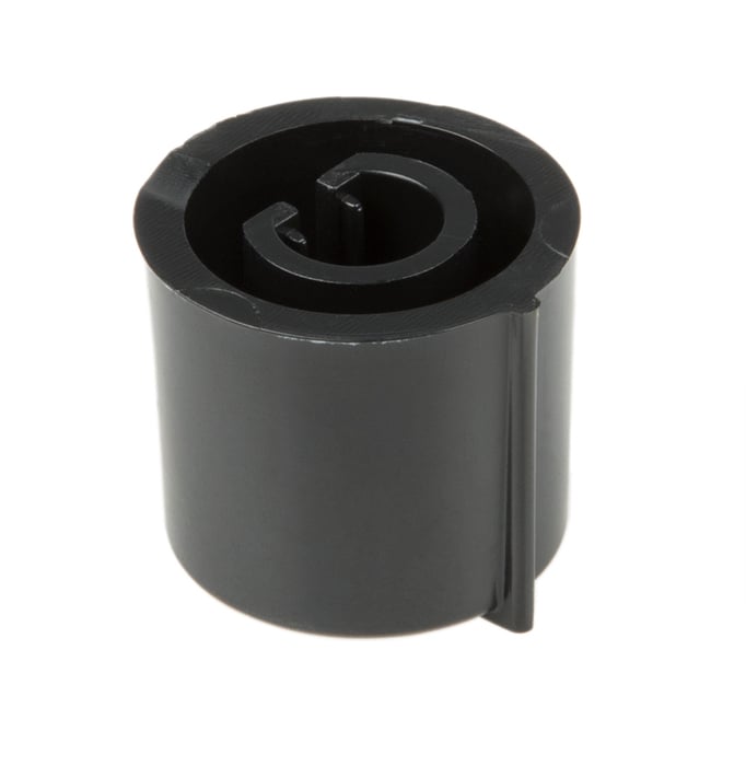 TOA 121-01-813-30 Replacement Black Knob