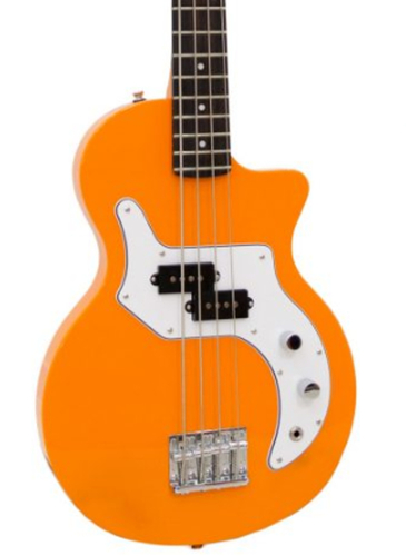 Orange OBASS-OR O Bass 4 String Electric Bass With Orange Finish