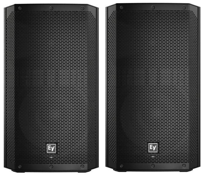 Electro-Voice Dual ELX200-12P Bundle Active Speaker Bundle With 2 EV ELX200-12P Speakers