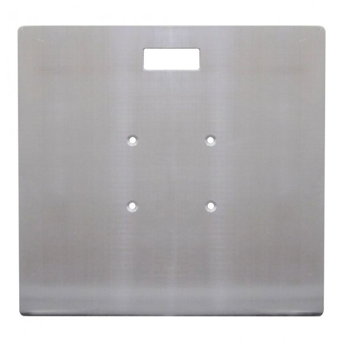 Show Solutions PBH1200FP 30"x30"x3/8" Aluminum Base Plate