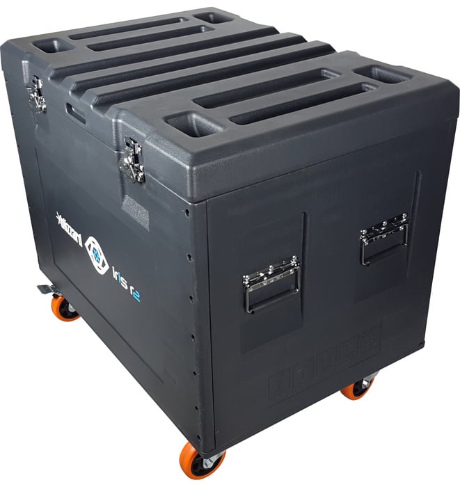 Blizzard IRiS R2 Flight Case ATA Flight Case For 6 IRiS R2 Panels