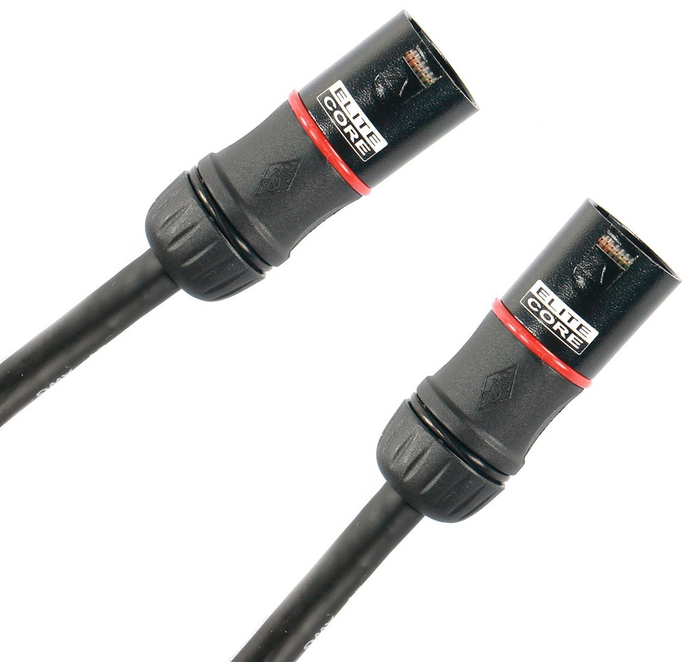 Elite Core PROCAT5E-S-CS-150 150' Ultra Flexible Shielded Tactical CAT5e Cable With CS45 Connectors