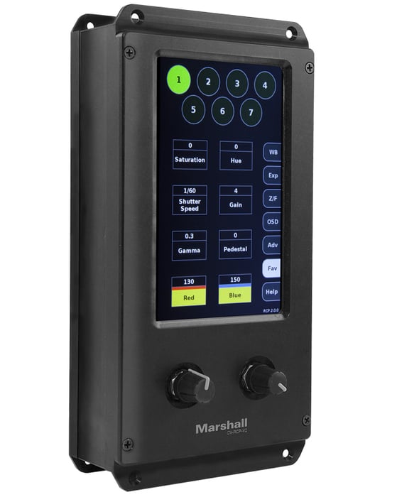 Marshall Electronics CV-RCP-V2 5" Touchscreen RCP Multi Camera Control