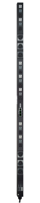 Tripp Lite PDU3MV6L2120B 3-Phase Metered PDU With 27-Outlets, 6' Cord, Vertical Rack Unit