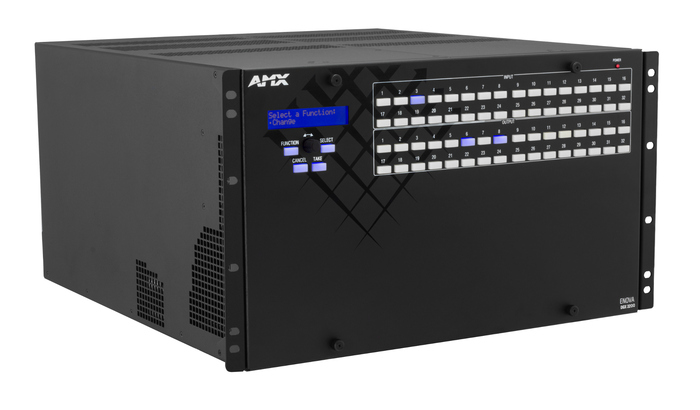 AMX DGX3200-ENC Enova DGX 3200 Enclosure Digital Media Switcher For 4K And UHD Content