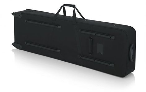 Gator GK-88 SLIM Slim Lightweight 88-note Keyboard Case With Wheels