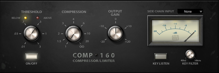 PreSonus Comp 160 Compressor Fat Channel VCA Compressor Plug-In (download)