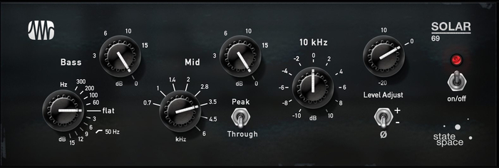 PreSonus Solar 69 EQ Fat Channel Classic British Equalizer Plug-In (download)