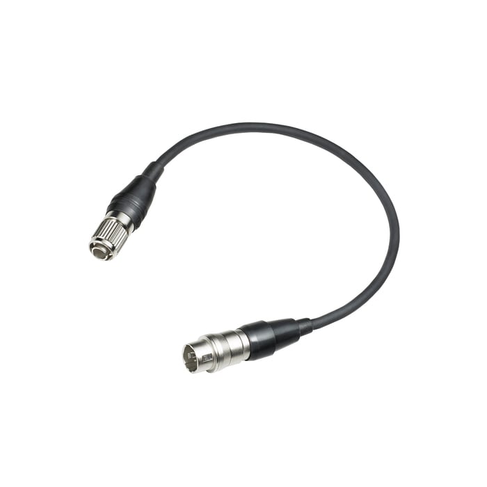 Audio-Technica AT-cWcH Adapter Cable For Bodypack Transmitters, CW-style To CH-style 4-pin Connectors