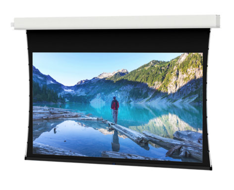 Da-Lite 34558L 87" X 139" Tensioned Advantage Electrol Da-Mat Projection Screen, LVC