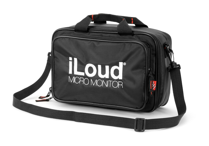 IK Multimedia BAGILOUDMM0 ILoud Micro Monitor Travel Bag Polyester Bag For ILoud Micro Monitors