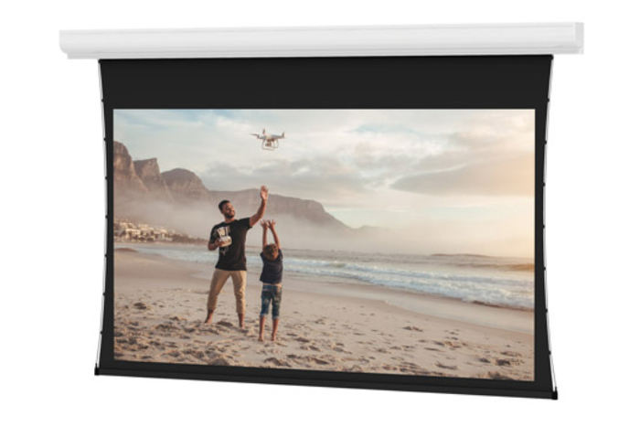 Da-Lite 70187L 100" X 160" Tensioned Contour Electrol Dual Vision Projection Screen, LVC