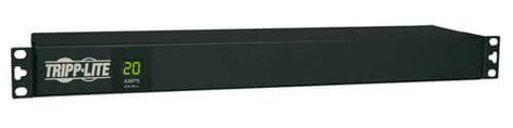 Tripp Lite PDUMH20 Single-Phase Metered PDU With 12-Outlets, 15' Cord, 1 Rack Unit
