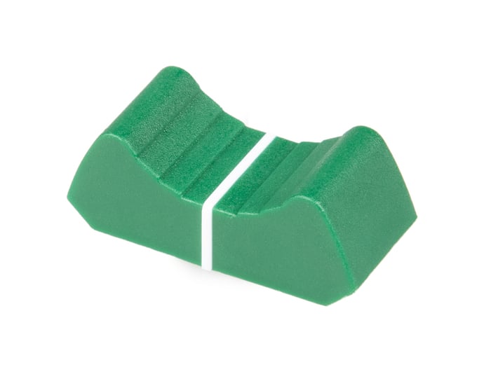 Allen & Heath AJ6691 Green Fader Knob For WZ3 12M And XONE 3D