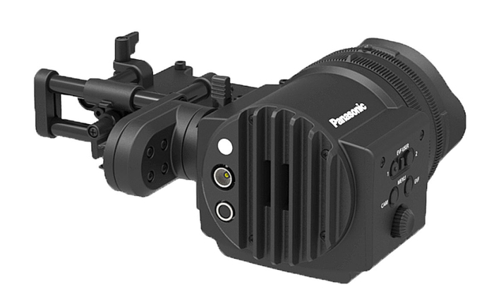 Panasonic VariCam LT Pro 4K Digital Cinema Camera System With OLED Viewfinder, Shoulder Mount, Handgrip And PL Mount