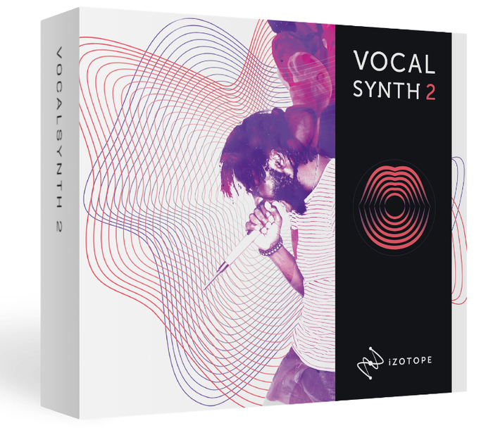 iZotope VOCAL-SYNTH-2 VocalSynth 2 VocalSynth 2 Software [DOWNLOAD]