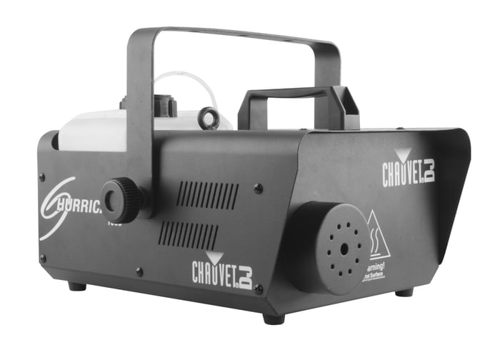Chauvet DJ Hurricane 1600 Compact Water-Based Fog Machine With 25,000 Cfm Output And DMX