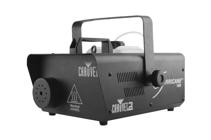 Chauvet DJ Hurricane 1600 Compact Water-Based Fog Machine With 25,000 Cfm Output And DMX