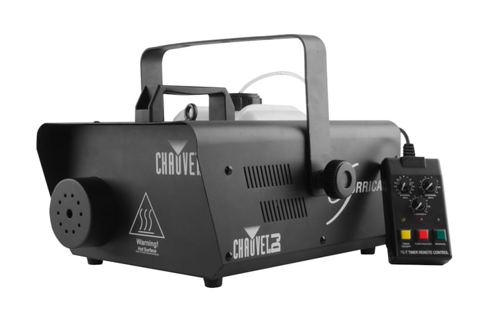 Chauvet DJ Hurricane 1600 Compact Water-Based Fog Machine With 25,000 Cfm Output And DMX