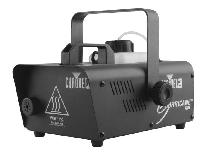 Chauvet DJ Hurricane 1200 Compact Water-Based Fog Machine With 18,000 Cfm Output