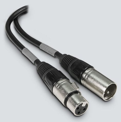 Chauvet DJ DMX3P5FT 5' 3-pin DMX Cable