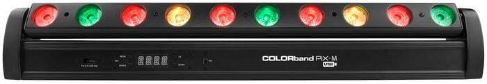 Chauvet DJ COLORband PiX-M USB 10x9W RGB LED Strip Light With Pixel And Tilt Control