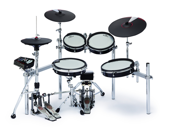 Pearl Drums eMerge Traditional Electronic Drum Set 5-Piece Electronic Drum Set With PUREtouch Pads And MDL-1 Module