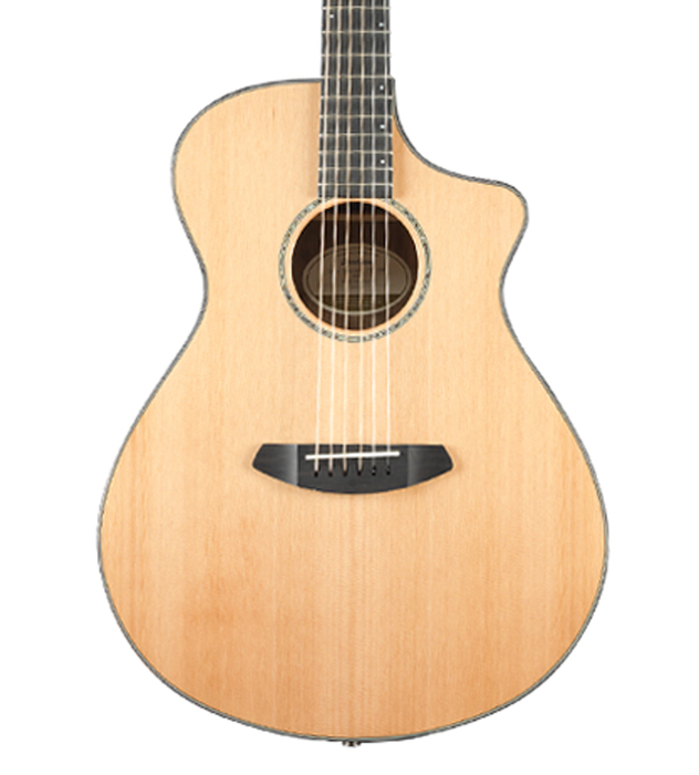 Breedlove SOLO-CONCERT-2 Solo Concert CE Acoustic Guitar With Red Cedar Top And Ovangkol Back/Sides